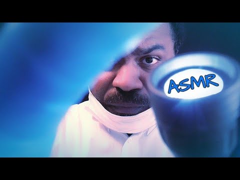 [ASMR] Face Pain Relief with DR JONES
