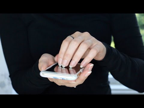 ASMR 1 Hour | Tapping & Scratching iPhone and iPad (No Talking)