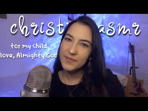 christian asmr • reading the Father's love letter | biblical scriptures | God's love letter to us