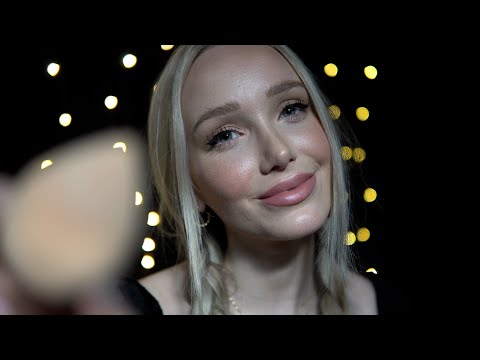 ASMR Mom Gets You Ready! First Job (Makeup & Hair, Whispers) // GwenGwiz