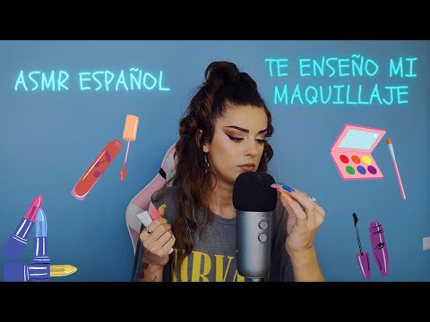 Mi "colección" de maquillaje | ASMR Español
