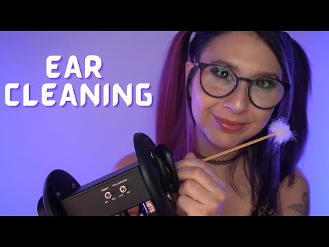 Delicate & Tingly Inner Ear Cleaning ASMR