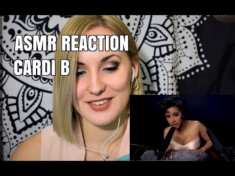 Reaction Video | Cardi B Explores ASMR W Magazine
