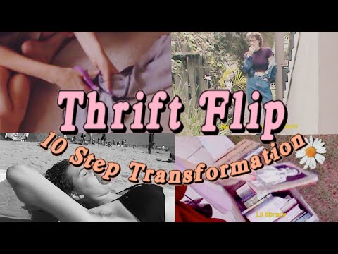 THRIFT FLIP | DRESS TO 2 PIECE TRANSFORMATION | LEARNED HOW TO USE A SEWING MACHINE 4 DAYS AGO