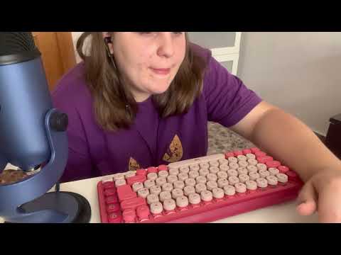 ASMR tecleando [mechanical keyboard]