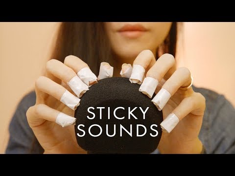 ASMR Intense Sticky Finger Sounds (No Talking)