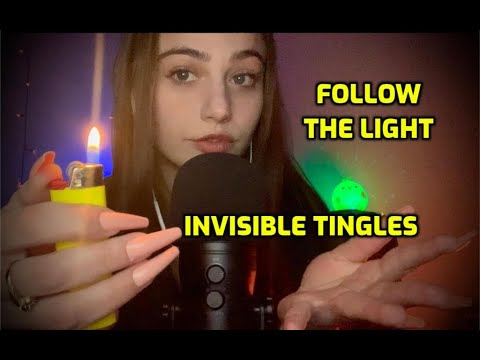 ASMR | Repeating Don't Forget To Get Tingles | Layered Light Trigger | unpredictable and so tingly 😴