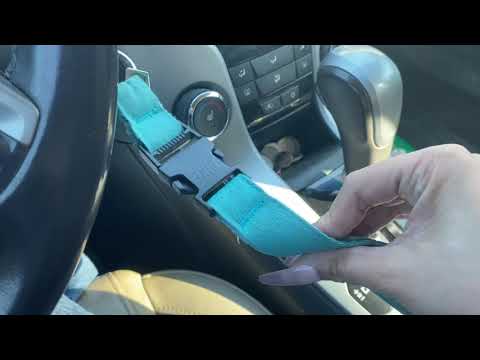 ASMR Car Tapping with Whispering