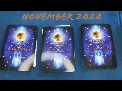Pick a Card Tarot ASMR: November 2022