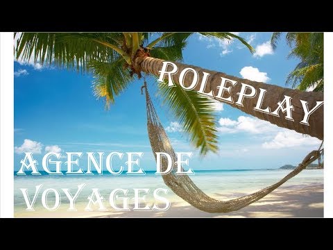 { ASMR FR } ROLEPLAY Agence de voyages