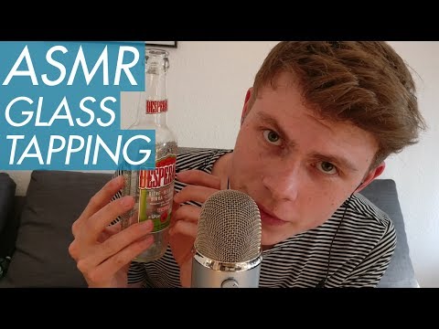 ASMR - Glass Tapping & Scratching