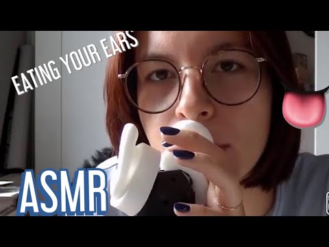 ASMR |  Ear Eating for Tingle Immunity ✨