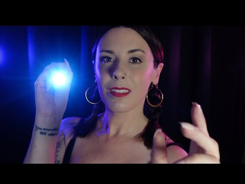 ASMR | Reiki Plucking & Light Triggers Role Play for Sleep (with Scooping!)