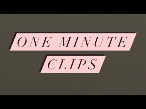 ASMR | Lofi 1 Minute Clips Compilation