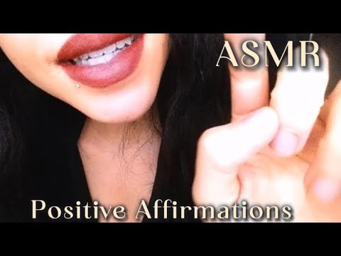 {ASMR} Positive affirmations