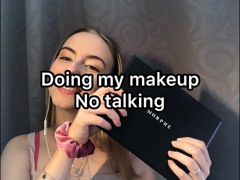 ASMR| Doing my makeup without talking
