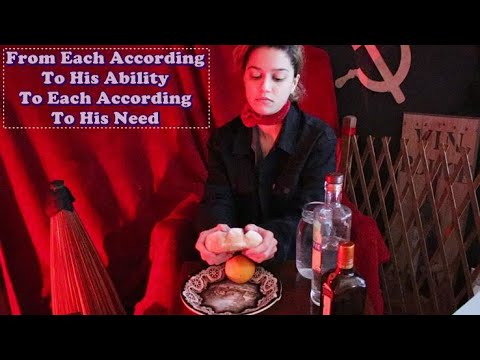1930s ASMR~ Breaking Bread With A Spanish Civil War Soldier