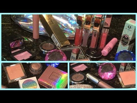 Glitter Shimmer Sparkle Makeup Costmetics w/ swatches (Dior, YSL, Stila, Nars, Too Faced)