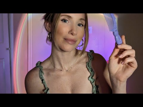ASMR for anxiety and relaxing ✨ (distracting triggers to help you focus)
