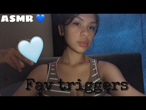 ASMR| My Favorite Triggers