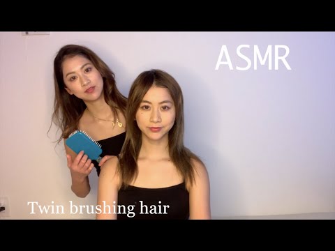 【ASMR】Relaxing Hair Play,Brushing,and ScalpMassage /髪の毛をブラッシング、頭皮マッサージ【音フェチ】
