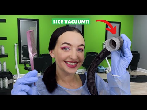 [ASMR] Lice Clinic - Removing Your Lice