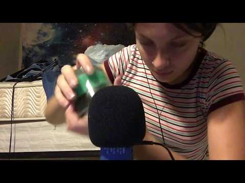 ASMR Candle Lighting And Fire Crackling Sounds