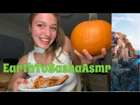 ASMR Eat Homemade Pasta With Me + Whisper / Mouth Sounds/ Showing You Family Artifacts