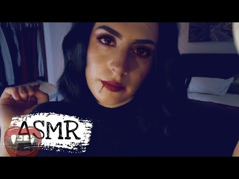ASMR Vampire Welcomes you to the Nest 🧛‍♀️{personal attention, reassurance}