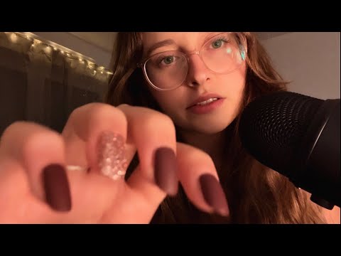 ASMR plucking and scratching away your negative energy ✨