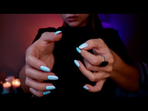 ASMR Negative Energy Plucking | Hand Movements | Personal Attention | Mouth Sounds | Reiki 🔮