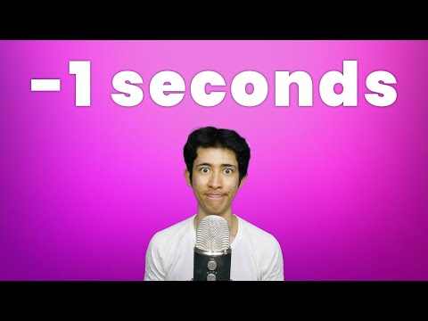 ASMR For People With LITERALLY -1 Second Attention Span. (finale)