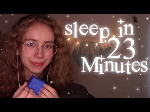 [ASMR] Cure your Insomnia and Fall Asleep in 23 Minutes 🧳💫