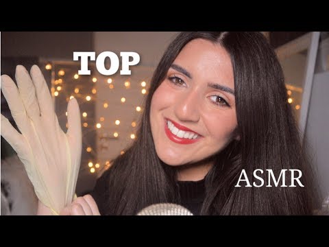 Top Triggers for Sleep and Relaxation ASMR ~ crackling sounds, foam sounds, whispering, ...