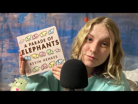 ASMR│reading you a bed time story! relaxing and comforting🐘💗