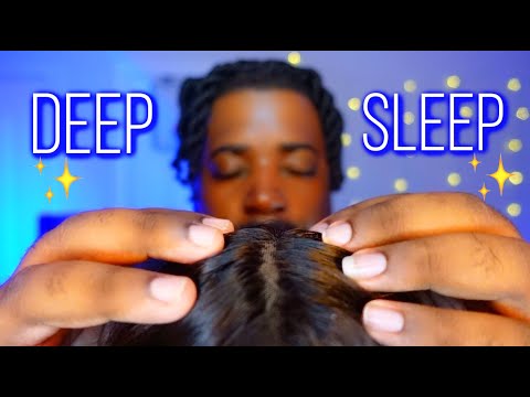 ASMR HEAD MASSAGE FOR DEEP SLEEP