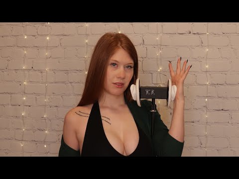 [ASMR] Sweet Ear to Ear Attention | 3Dio Mouth Sounds 👅
