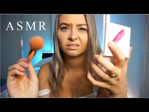 ASMR Doing Your Makeup For Your Sugar Daddy's Funeral