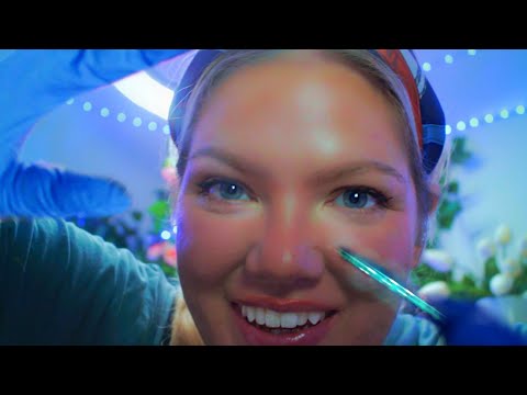 ASMR Most Relaxing Dental Cleaning and Whitening🦷Soft Spoken Medical RP