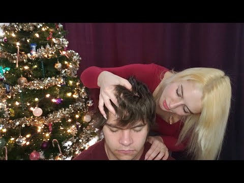 Reiki ASMR ~ 1 Hour Head and Scalp Massage ~ For Deep Sleep and Complete Relaxation