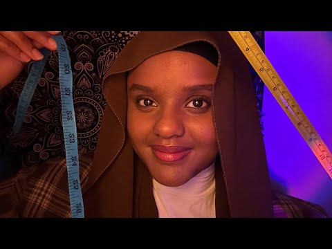 ASMR Taking Detailed Measurements of Your Face (And Writing Them Down)