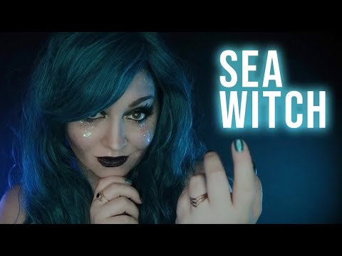 🕊️ ASMR | Sea Witch Lures You to "Sleep"  [layered whispers] [hand movements]