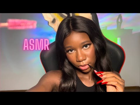 ASMR| Spoolie Nibbling and Inaudible Whispers ✨