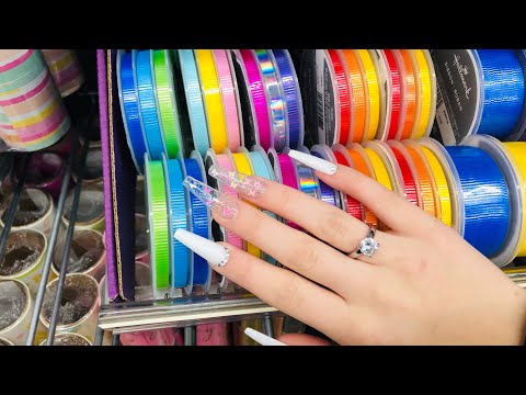 ASMR! Tapping In WalMart❗️❗️ (Public!)