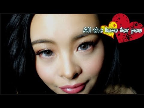 ASMR | repreating I LOVE YOU in different languages + unprofessional singing | personal attention