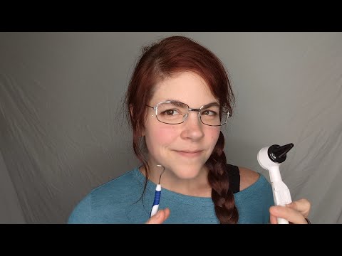 ASMR - Ear Cleaning and Experimenting Medical Roleplay (IUI 4) - Mad Science Personal Attention