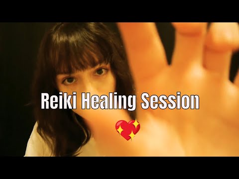⭐ASMR Reiki Healing Session to Make You Sleep 😴 (Roleplay, Soft Spoken, Mouth Sounds)