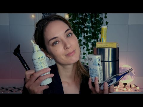 ASMR | Taking Care Of You When You Are Sick Roleplay | Personal Attention