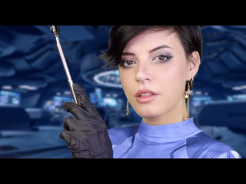 ASMR | 👽 Alien Uses You As Classroom Visual Aid (You Are Frozen!)