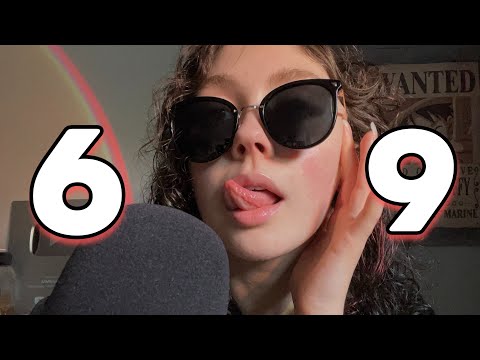 ASMR | 69 Mouth Sounds Triggers in 2 Minutes ( mouth sounds + )